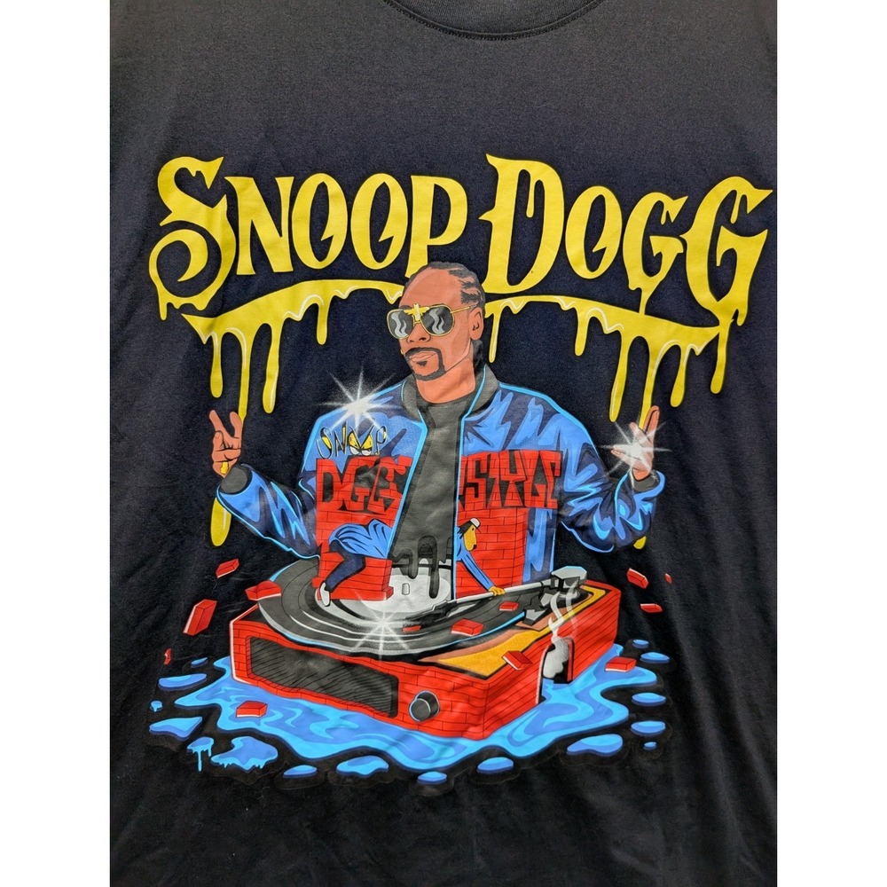 Snoop Dogg Doggy Style Tee T Shirt Men's Size XL  Dogg Supply Graphic Shirt